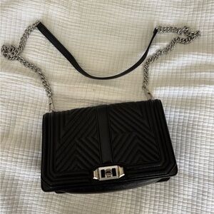 Rebecca Minkoff BlacK Leather Bag